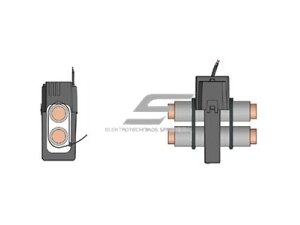 Išardomas srovės transformatorius | 1000/5 A | 0,5 VA | kl. 0,5 | kabeliui 2ר42 mm | IP20 | ELEQ TQ50-L | 4Q5L67 1 Išardomas srovės transformatorius | 1000/5 A | 0,5 VA | kl. 0,5 | kabeliui 2ר42 mm | IP20 | ELEQ TQ50-L | 4Q5L67 1