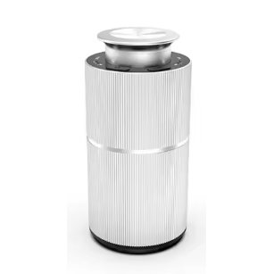 Inteligentny dyfuzor zapachowy | 2W | 5VDC | 10ml | 10-50m³ | 145x72mm | srebrny | do domu | do samochodu | ładowalny