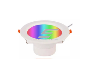 Išmanus WiFi LED įleidžiamas lubinis šviestuvas | RGB+CCT | 7W | Tuya Smart Life | Alexa / Google Home | baltas Išmanus WiFi LED įleidžiamas lubinis šviestuvas | RGB+CCT | 7W | Tuya Smart Life | Alexa / Google Home | baltas