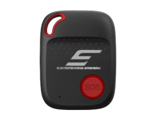 Išmanus | belaidis | pagalbos iškvietimo mygtukas SOS | neįgaliems | su GPS | 4G | Wi-Fi | juodas | IPX7 Išmanus | belaidis | pagalbos iškvietimo mygtukas SOS | neįgaliems | su GPS | 4G | Wi-Fi | juodas | IPX7