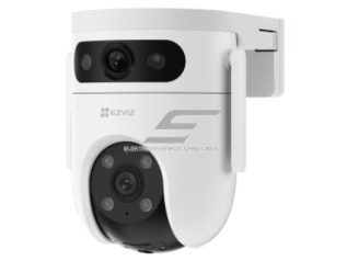 Išmani vaizdo stebėjimo dviejų objektyvų IP kamera | 5MP+5MP | IP65 | Wi-Fi | CS-H9C | EZVIZ Išmani vaizdo stebėjimo dviejų objektyvų IP kamera | 5MP+5MP | IP65 | Wi-Fi | CS-H9C | EZVIZ