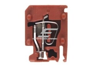 Įstatoma jungtis | 17,5A | 250V | 1,5mm² | ruda | Weidmuller | ZVL 1.5 BR Įstatoma jungtis | 17,5A | 250V | 1,5mm² | ruda | Weidmuller | ZVL 1.5 BR