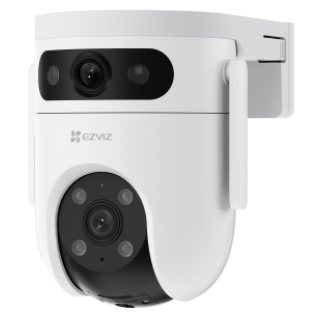 Inteligentna kamera IP do monitoringu z dwiema soczewkami | 5MP+5MP | IP65 | Wi-Fi | CS-H90 EZVIZ