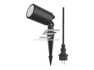Išmanus LED šviestuvas | 7W | 230VAC | 3000K-6500K | 520lm | RGB+CCT | su 1,5m kabeliu | IP65 | Wi-Fi | TUYA | Smart Life | WOOX | R5147 | 8435606715034