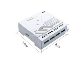 Išmanus | nuotolinis Wi-Fi | RF modulis | valdiklis | 4 kanalų | 2200W | 10A | 85-250VAC | TUYA 1
