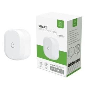 Viedais bezvadu ūdens noplūdes sensors | IP67 | balts | ZigBee 3.0 | TUYA | Smart Life | WOOX | R7050 1