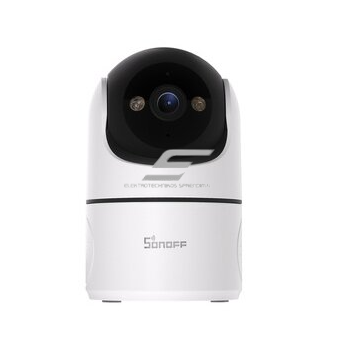 Inteligentna kamera do monitoringu wewnętrznego | 360° panoramiczny podgląd | 2MP | IP20 | Wi-Fi | Sonoff CAM-PT2 Inteligentna kamera do monitoringu wewnętrznego | 360° panoramiczny podgląd | 2MP | IP20 | Wi-Fi | Sonoff CAM-PT2