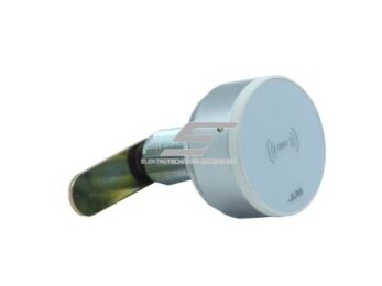 Išmani elektroninė spyna su skaitytuvu | spintelei | durims | 13,56MHz | 20mm | balta 1 Išmani elektroninė spyna su skaitytuvu | spintelei | durims | 13,56MHz | 20mm | balta 1