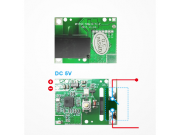 Išmanus relinis modulis su impulso ir savaiminio užrakto režimais | 10A | 5VDC | 34,5x25x19mm | Wi-Fi | SONOFF | RE5V1C | 6920075775839 2 Išmanus relinis modulis su impulso ir savaiminio užrakto režimais | 10A | 5VDC | 34,5x25x19mm | Wi-Fi | SONOFF | RE5V1C | 6920075775839 2