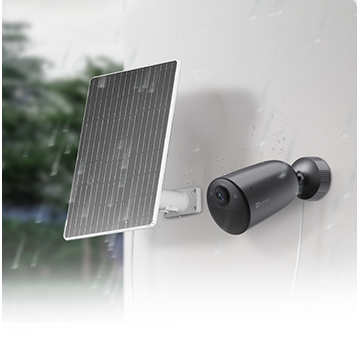 Inteligentna | bezprzewodowa kamera monitoringu IP | z panelem słonecznym | 3MP | 4G | IP65 | CS-EB3 EZVIZ 3 Inteligentna | bezprzewodowa kamera monitoringu IP | z panelem słonecznym | 3MP | 4G | IP65 | CS-EB3 EZVIZ 3