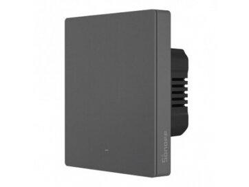 Išmanus | nuotolinis sieninis jungiklis | 1 klavišo | 2x5A | 2200W | 100-240VAC | juodas | Wi-Fi | SONOFF | M5-1C-80 | 6920075777062 Išmanus | nuotolinis sieninis jungiklis | 1 klavišo | 2x5A | 2200W | 100-240VAC | juodas | Wi-Fi | SONOFF | M5-1C-80 | 6920075777062