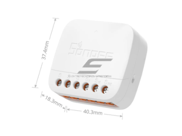 Išmanus | belaidis | nuotolinis jungiklis | 3 kanalų | IP20 | Wi-Fi | SONOFF | S-MATE Extreme | 6920075740936 1 Išmanus | belaidis | nuotolinis jungiklis | 3 kanalų | IP20 | Wi-Fi | SONOFF | S-MATE Extreme | 6920075740936 1