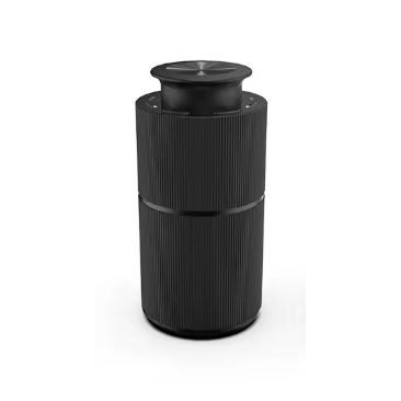 Viedais aromāta difuzors | 2W | 5VDC | 10ml | 10-50m³ | 145x72mm | melns | mājai | automašīnai | uzlādējams