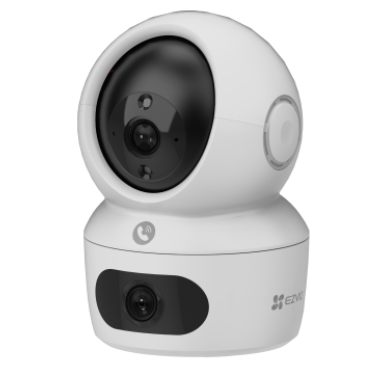 Inteligentna kamera IP do monitoringu z dwiema soczewkami | 4MP+4MP | IP20 | Wi-Fi | CS-H7C EZVIZ Inteligentna kamera IP do monitoringu z dwiema soczewkami | 4MP+4MP | IP20 | Wi-Fi | CS-H7C EZVIZ