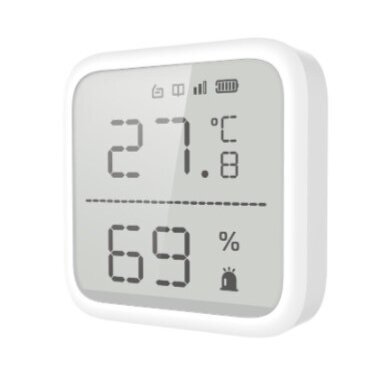 Smart | wireless air quality meter | sensor | white | Hikvision DS-PDTPH-E-WE AX PRO 1 Smart | wireless air quality meter | sensor | white | Hikvision DS-PDTPH-E-WE AX PRO 1
