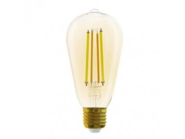 Išmani Filament LED lemputė | E27 | 7W | 230V | 1800K-5000K | 700lm | Wi-Fi | SONOFF | B02-F-ST64 | 6920075776164