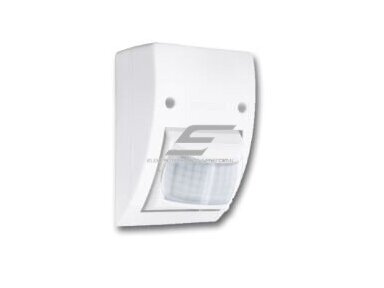 Judesio jutiklis | daviklis | 600W | 230V | 73x78x113mm | 40-160° | 12m | IP54 | baltas | virštinkinis | Steinel | IS 2160 ECO Judesio jutiklis | daviklis | 600W | 230V | 73x78x113mm | 40-160° | 12m | IP54 | baltas | virštinkinis | Steinel | IS 2160 ECO