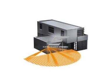 Judesio jutiklis | daviklis | 1000W | 230V | 55x78x120mm | 90-180° | 5-12m | IP54 | juodas | virštinkinis | Steinel | IS 2180-2 ECO Judesio jutiklis | daviklis | 1000W | 230V | 55x78x120mm | 90-180° | 5-12m | IP54 | juodas | virštinkinis | Steinel | IS 2180-2 ECO
