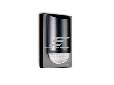 Judesio jutiklis | daviklis | 1000W | 230V | 55x78x120mm | 90-180° | 5-12m | IP54 | juodas | virštinkinis | Steinel | IS 2180-2 ECO Judesio jutiklis | daviklis | 1000W | 230V | 55x78x120mm | 90-180° | 5-12m | IP54 | juodas | virštinkinis | Steinel | IS 2180-2 ECO