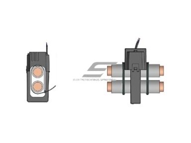 Išardomas srovės transformatorius | 750/5 A | 0,5 VA | kl. 0,5 | kabeliui 2×Ø42 mm | IP20 | ELEQ TQ50-L | 4Q5L65