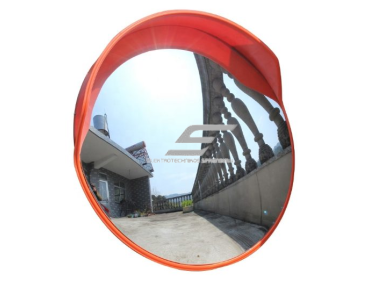 Išgaubtas sferinis saugos veidrodis | kelių sankryžoms | 60 cm | aklosioms zonoms | 180° matymo kampas | atsparus smūgiams | vidaus ir lauko naudojimui Išgaubtas sferinis saugos veidrodis | kelių sankryžoms | 60 cm | aklosioms zonoms | 180° matymo kampas | atsparus smūgiams | vidaus ir lauko naudojimui