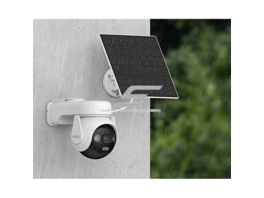 Išmani | belaidė vaizdo stebėjimo IP kamera | su saulės baterija | 5MP | PT | 4G | IP66 | Wi-Fi | IPC-B7ED-5M1TEA-EU/FSP14 IMOU Išmani | belaidė vaizdo stebėjimo IP kamera | su saulės baterija | 5MP | PT | 4G | IP66 | Wi-Fi | IPC-B7ED-5M1TEA-EU/FSP14 IMOU