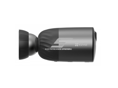 Išmani | belaidė vaizdo stebėjimo IP kamera | 8MP | su baterija | IP66 | juoda | Wi-Fi | CS-BC1C | EZVIZ Išmani | belaidė vaizdo stebėjimo IP kamera | 8MP | su baterija | IP66 | juoda | Wi-Fi | CS-BC1C | EZVIZ