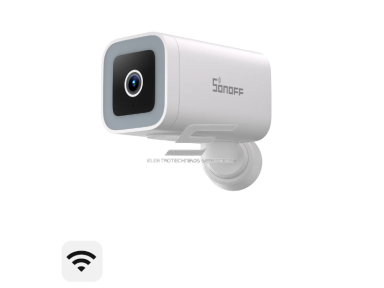 Išmani | vaizdo stebėjimo kamera | 180° pasukamas objektyvas su plačia aprėptimi | 2K | IP65 | Wi-Fi | Sonoff CAM-B1P Išmani | vaizdo stebėjimo kamera | 180° pasukamas objektyvas su plačia aprėptimi | 2K | IP65 | Wi-Fi | Sonoff CAM-B1P