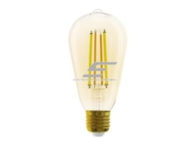 Išmani Filament LED lemputė | E27 | 7W | 230V | 1800K-5000K | 700lm | Wi-Fi | SONOFF | B02-F-ST64 | 6920075776164 Išmani Filament LED lemputė | E27 | 7W | 230V | 1800K-5000K | 700lm | Wi-Fi | SONOFF | B02-F-ST64 | 6920075776164
