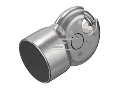 Išmani pakabinama spyna | su NFC programėlės atrakinimu | Φ55x96mm | IP65 Išmani pakabinama spyna | su NFC programėlės atrakinimu | Φ55x96mm | IP65