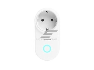 Išmani Wi-Fi + Bluetooth rozetė | kištukinis lizdas | termostatas 5-35°C | 16A | 3680W | 230V | baltas | IP20 | ADAX | WT3 Išmani Wi-Fi + Bluetooth rozetė | kištukinis lizdas | termostatas 5-35°C | 16A | 3680W | 230V | baltas | IP20 | ADAX | WT3