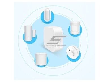 Išmanių namų sąsaja tarp ZigBee ir Wi-Fi įrenginių | Smart Home Gateway | NOUS-E1 | 5907772033852 Išmanių namų sąsaja tarp ZigBee ir Wi-Fi įrenginių | Smart Home Gateway | NOUS-E1 | 5907772033852