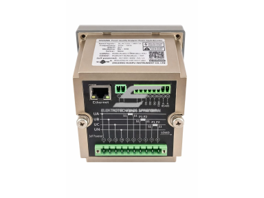 Trifazis galios analizatorius | su duomenų registravimu | harmonikų analizė | 0.2 tikslumo klasė | RS485 / RJ45 / Modbus TCP Trifazis galios analizatorius | su duomenų registravimu | harmonikų analizė | 0.2 tikslumo klasė | RS485 / RJ45 / Modbus TCP