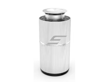 Nešiojamas aromato difuzorius | 2 W | 10 ml | 10–50 m³ | 5 V DC, įkraunamas | 145×72 mm | sidabrinis | ESGAS-40NS