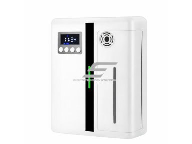 Išmanus aromato difuzorius | 200 ml | 230 V | Bluetooth | sieninis arba pastatomas | 185×85×225 mm | baltas | ES-RFT-OD10W Išmanus aromato difuzorius | 200 ml | 230 V | Bluetooth | sieninis arba pastatomas | 185×85×225 mm | baltas | ES-RFT-OD10W