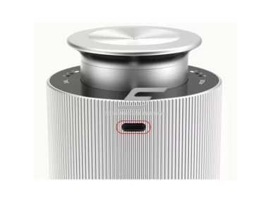 Nešiojamas aromato difuzorius | 2 W | 10 ml | 10–50 m³ | 5 V DC, įkraunamas | 145×72 mm | juodas | ESGAS-40NB