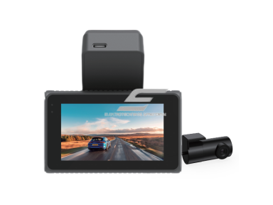 Išmanus automobilio vaizdo registratorius | dviejų objektyvų | 4K | GPS | Wi-Fi | IP52 | LC-DAE-LC5500GWV-S800 IMOU Išmanus automobilio vaizdo registratorius | dviejų objektyvų | 4K | GPS | Wi-Fi | IP52 | LC-DAE-LC5500GWV-S800 IMOU