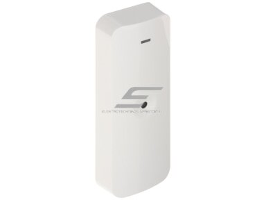Išmanus | belaidis stiklo dūžio akustinis jutiklis | daviklis | virštinkinis | 8m | 120° | Hikvision DS-PDBG8-EG2-WE AX PRO