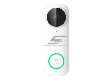 Išmanus | belaidis durų skambutis su kamera 5MP | IP65 | Wi-Fi | DB61i-W-D4P IMOU Išmanus | belaidis durų skambutis su kamera 5MP | IP65 | Wi-Fi | DB61i-W-D4P IMOU