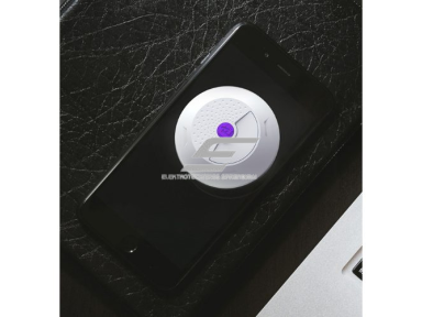 Belaidis „Bluetooth Beacon“ temperatūros jutiklis | su patalpų pozicionavimu | atsparus drėgmei | veikia su iOS ir Android Belaidis „Bluetooth Beacon“ temperatūros jutiklis | su patalpų pozicionavimu | atsparus drėgmei | veikia su iOS ir Android