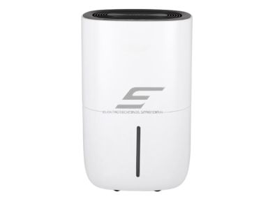 Išmanus buitinis oro sausintuvas | valytuvas | drėgmės surinkėjas su jonizatoriumi | 215W | 230V | 16l/24h | 140m³/h | 540x335x285mm | baltas | Wi-Fi