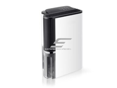 Buitinis oro sausintuvas | valytuvas | drėgmės surinkėjas su jonizatoriumi | 245W | 230V | 23l/24h | 190m³/h | 562x376x232mm | baltas