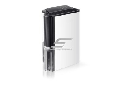 Buitinis oro sausintuvas | valytuvas | drėgmės surinkėjas su jonizatoriumi | 250W | 230V | 28l/24h | 180m³/h | 562x376x232mm | baltas