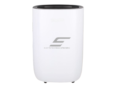 Išmanus buitinis oro sausintuvas | valytuvas | drėgmės surinkėjas su jonizatoriumi | 165W | 230V | 12l/24h | 105m³/h | 463x300x250mm | baltas | Wi-Fi
