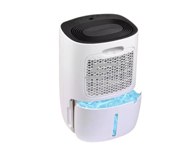 Išmanus buitinis oro sausintuvas | valytuvas | drėgmės surinkėjas su jonizatoriumi | 165W | 230V | 12l/24h | 105m³/h | 463x300x250mm | baltas | Wi-Fi