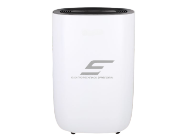 Išmanus buitinis oro sausintuvas | valytuvas | drėgmės surinkėjas su jonizatoriumi | 165W | 230V | 10l/24h | 105m³/h | 463x300x250mm | baltas | Wi-Fi