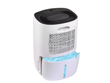 Išmanus buitinis oro sausintuvas | valytuvas | drėgmės surinkėjas su jonizatoriumi | 165W | 230V | 10l/24h | 105m³/h | 463x300x250mm | baltas | Wi-Fi