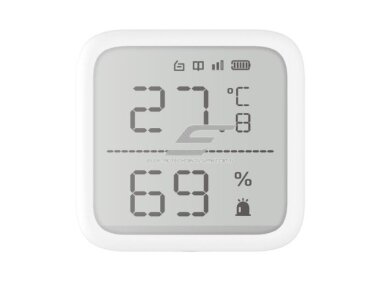 Skaitmeninis | išmanus | belaidis temperatūros | drėgmės | oro kokybės matuoklis | jutiklis | -10...+55°C / -35...+99°C | baltas | Hikvision | AX PRO | DS-PDTPH-E-WE Skaitmeninis | išmanus | belaidis temperatūros | drėgmės | oro kokybės matuoklis | jutiklis | -10...+55°C / -35...+99°C | baltas | Hikvision | AX PRO | DS-PDTPH-E-WE