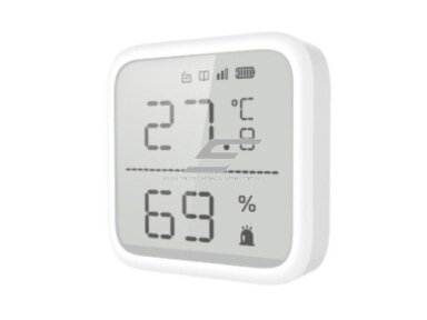 Skaitmeninis | išmanus | belaidis temperatūros | drėgmės | oro kokybės matuoklis | jutiklis | -10...+55°C / -35...+99°C | baltas | Hikvision | AX PRO | DS-PDTPH-E-WE Skaitmeninis | išmanus | belaidis temperatūros | drėgmės | oro kokybės matuoklis | jutiklis | -10...+55°C / -35...+99°C | baltas | Hikvision | AX PRO | DS-PDTPH-E-WE