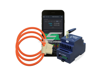 Modulinis | išmanus elektros tinklo 380V analizatorius trifazis | su Rogovskio ritėmis | 2000A | DIN | Wi-Fi | smart-MAIC | D103-R20 Modulinis | išmanus elektros tinklo 380V analizatorius trifazis | su Rogovskio ritėmis | 2000A | DIN | Wi-Fi | smart-MAIC | D103-R20